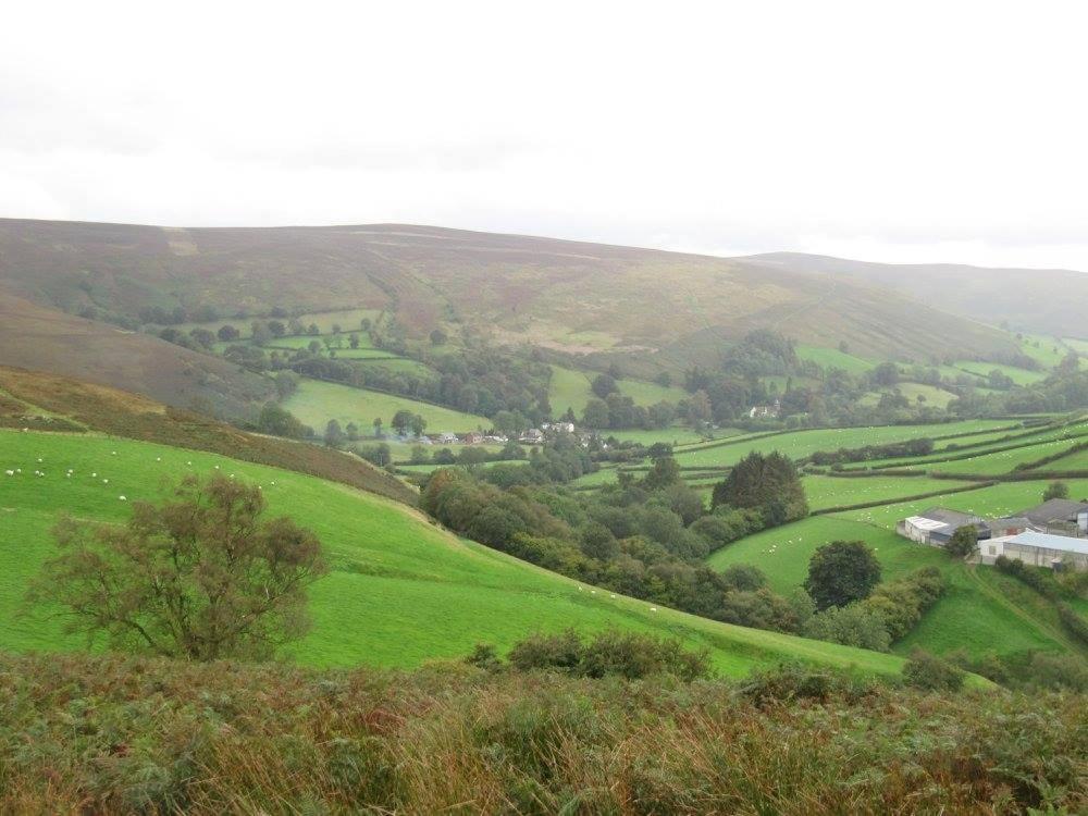 Nant-Y-Glyn Villa Llandrindod Wells Eksteriør billede