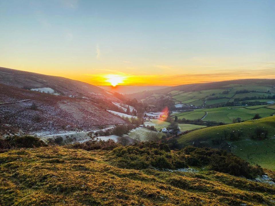 Nant-Y-Glyn Villa Llandrindod Wells Eksteriør billede