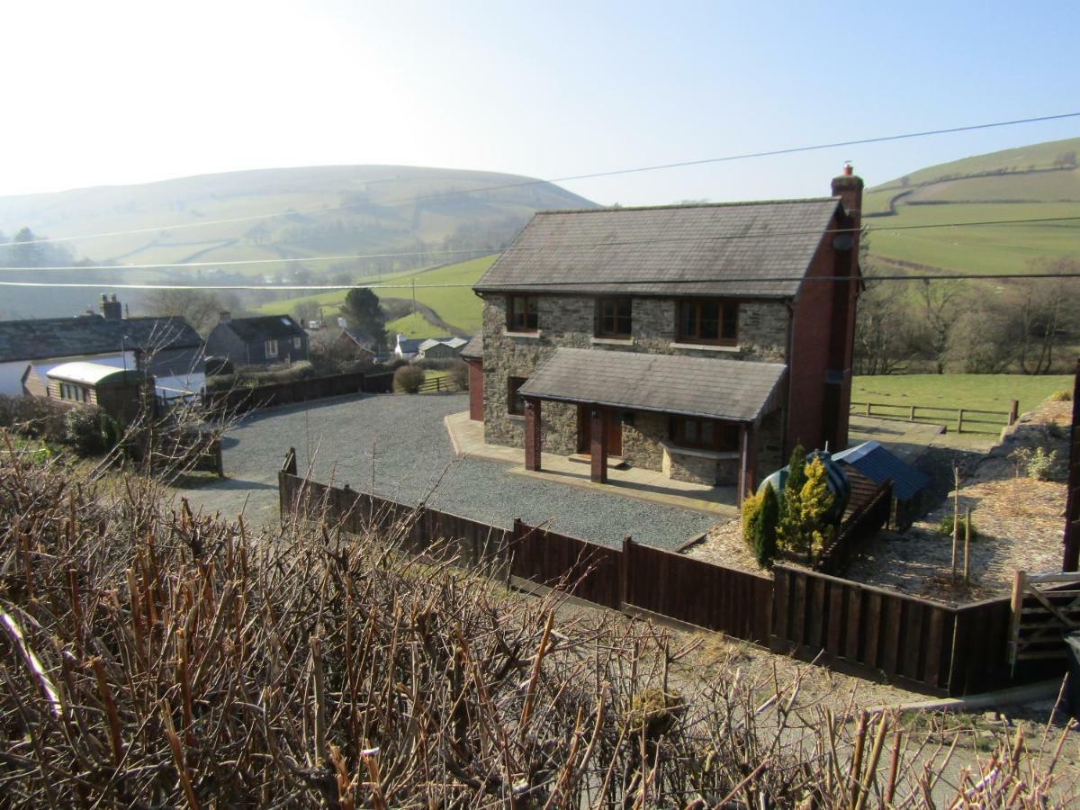 Nant-Y-Glyn Villa Llandrindod Wells Eksteriør billede